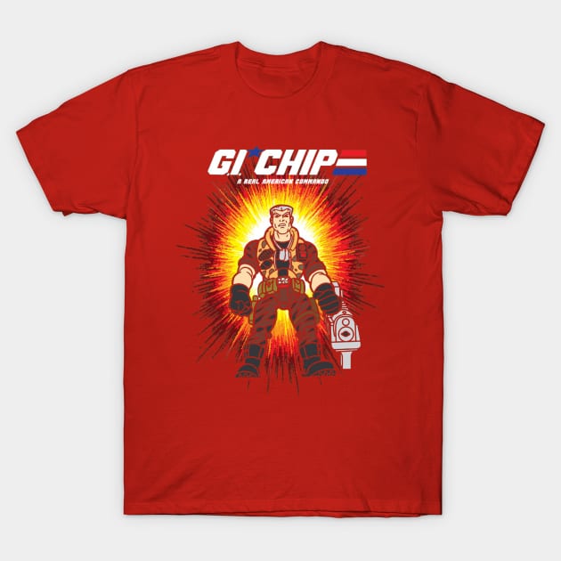 G.I T-Shirt by johnoconnorart